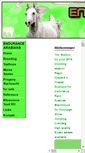 Mobile Screenshot of endurance-arabians.com